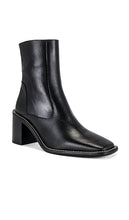 ALOHAS Francesca Ankle Boots in Black