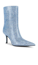 Alexander Wang Delphine 85 Ankle Boot in Blue