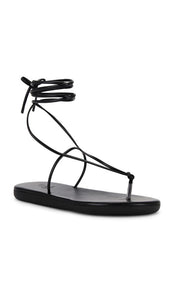 Ancient Greek Sandals Chordi Flip Flop Sandal in Black