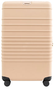 BEIS The Carry-On Roller in Beige