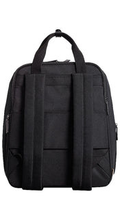 BEIS The Expandable Backpack in Black