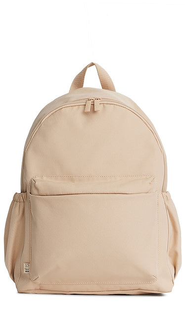 BEIS The BEISICS Backpack in Beige