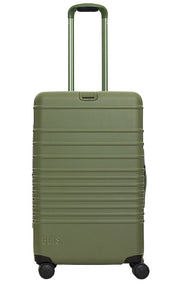 BEIS BEIS The Medium Check-In Roller in Olive in Olive