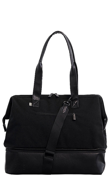 BEIS The Convertible Weekend Bag in Black
