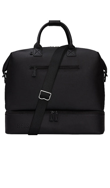 BEIS The Premium Weekend Bag in Black
