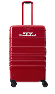 BEIS The Medium Check-in Roller in Red