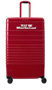 BEIS The Large Check-in Roller in Red
