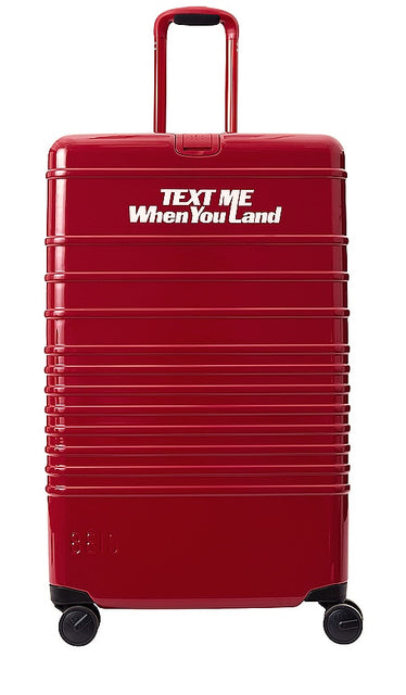 BEIS The Large Check-in Roller in Red