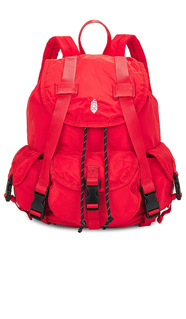 Free People X FP Movement The Adventurer Pack in Red