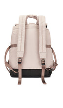 Ganni Recycled Tech Backpack in Taupe