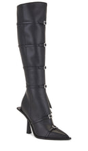 God Save Queens Rendezvous Boots in Black