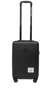 Herschel Supply Co. Heritage Hardshell Carry On Luggage in Black
