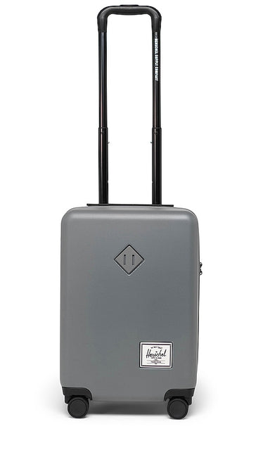 Herschel Supply Co. Heritage Hardshell Carry On Luggage in Grey