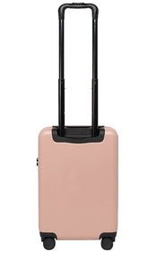Herschel Supply Co. Heritage Hardshell Carry On in Pink