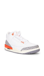 Jordan Air Jordan 3 Retro Sneaker in Orange