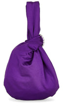 Khanums X Revolve Single Strap Bag in Purple