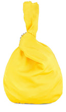 Khanums X Revolve Single Strap Bag in Yellow