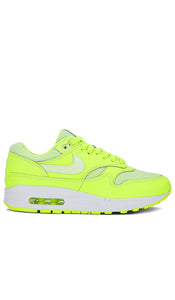 Nike Air Max 1 Premium Sneaker in Green