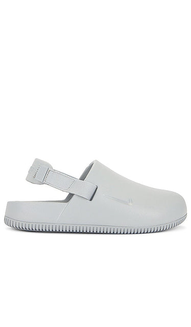 Nike Calm Sandal in Grey