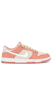 Nike Dunk Low Retro Prm in Coral