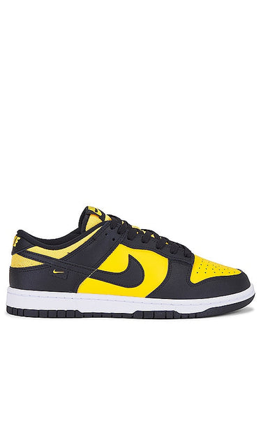 Nike Dunk Low in Yellow