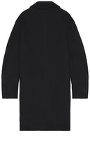 Nike Tech Fleece Reimagined Trench Jacket in Black