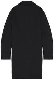 Nike Tech Fleece Reimagined Trench Jacket in Black