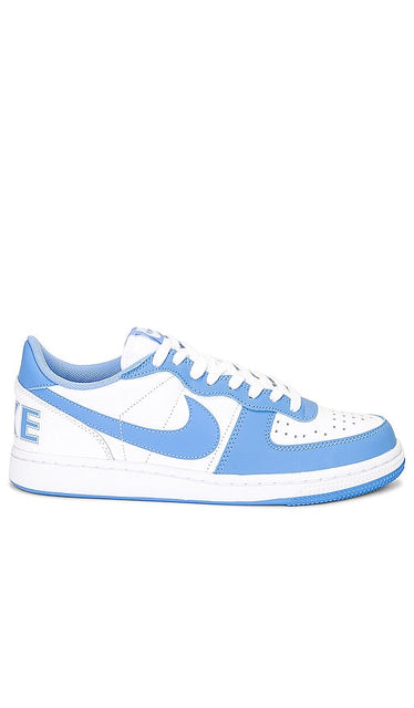Nike Terminator Low Sneaker in Baby Blue
