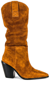 RAYE Fresian Boot in Brown - Botte Fresian RAYE en marron - RAYE Fresian 棕色靴子 - RAYE Fresian-Stiefel in Braun - RAYE 프레시안 부츠 브라운 색상 - Stivale fresiano RAYE in marrone