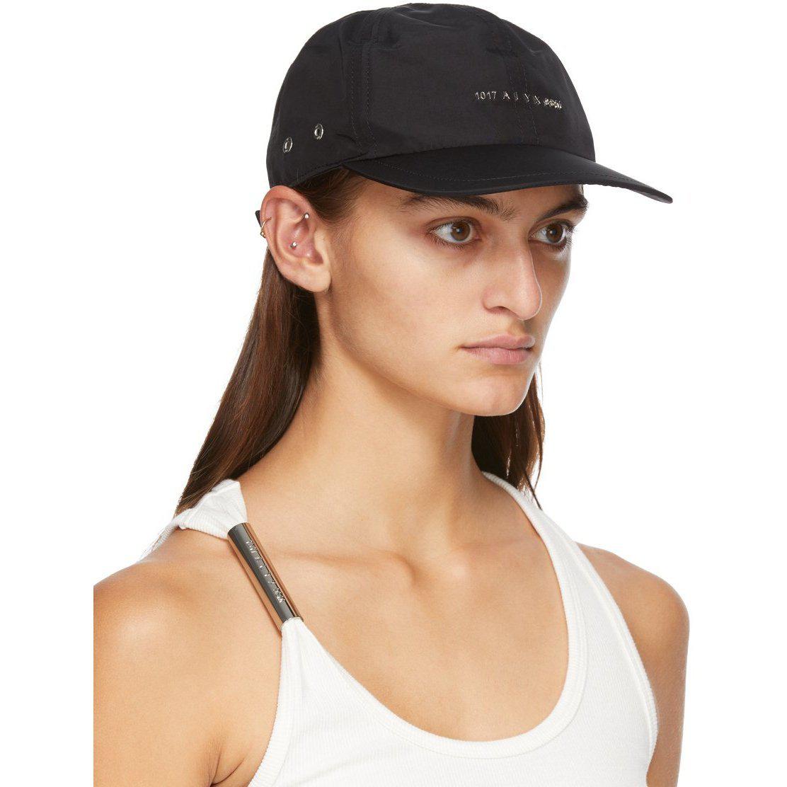 1017 ALYX 9SM Black Logo Buckle Cap – BlackSkinny