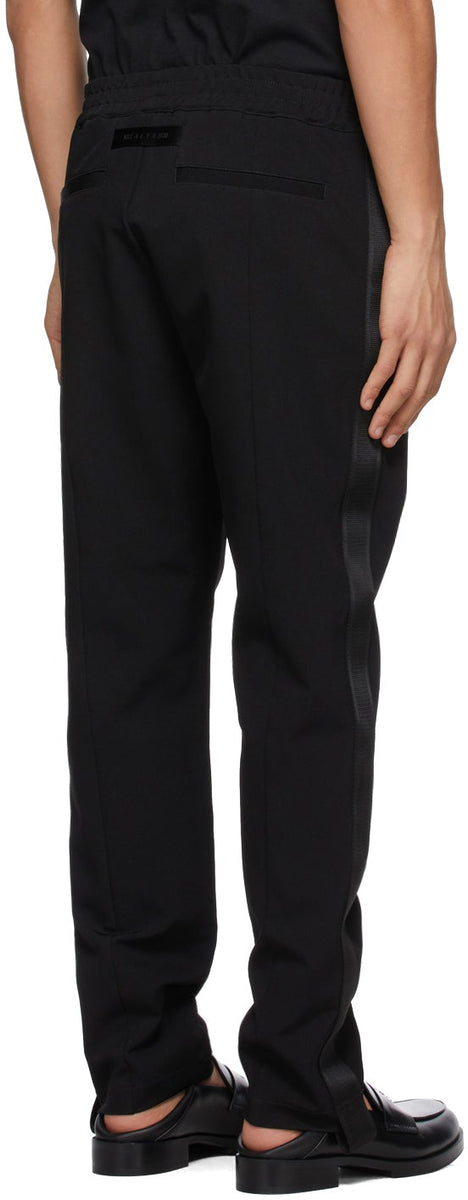 1017 ALYX 9SM Black Pinched Seam Track Pants – BlackSkinny