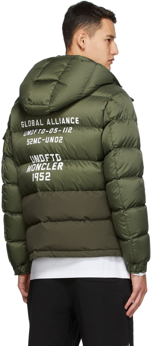 Moncler Genius 2 Moncler 1952 Green UNDEFEATED Edition