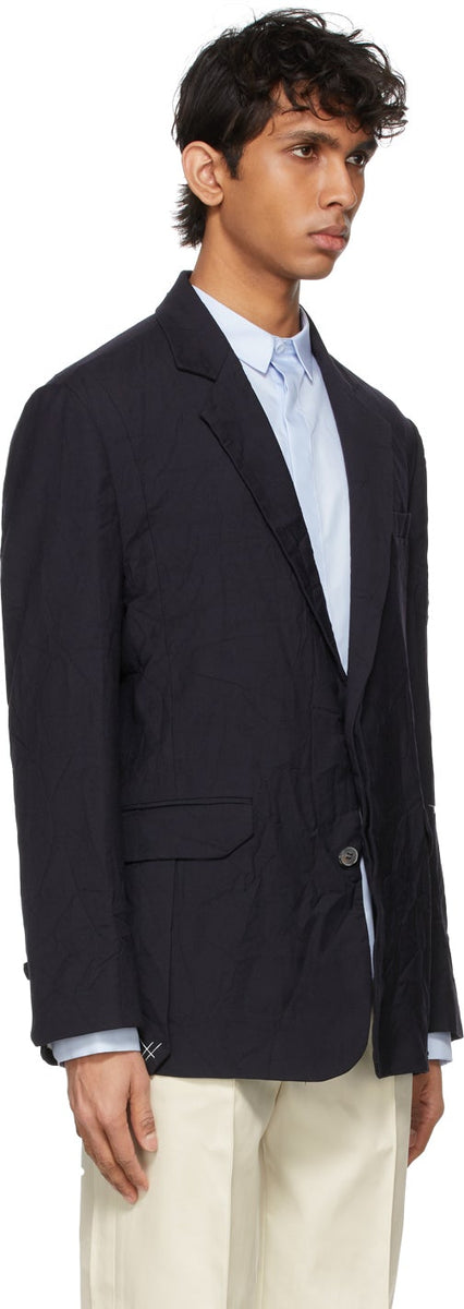 ADER error Black Blang Blazer – BlackSkinny