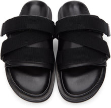 AMBUSH Black Padded Sandals