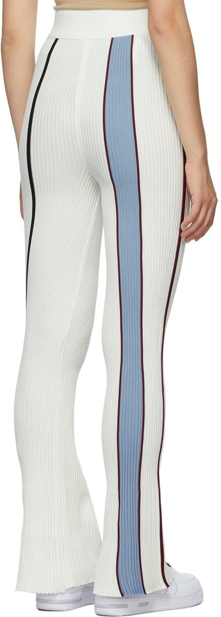 AMBUSH Off-White Cotton Rib Knit Lounge Pants – BlackSkinny