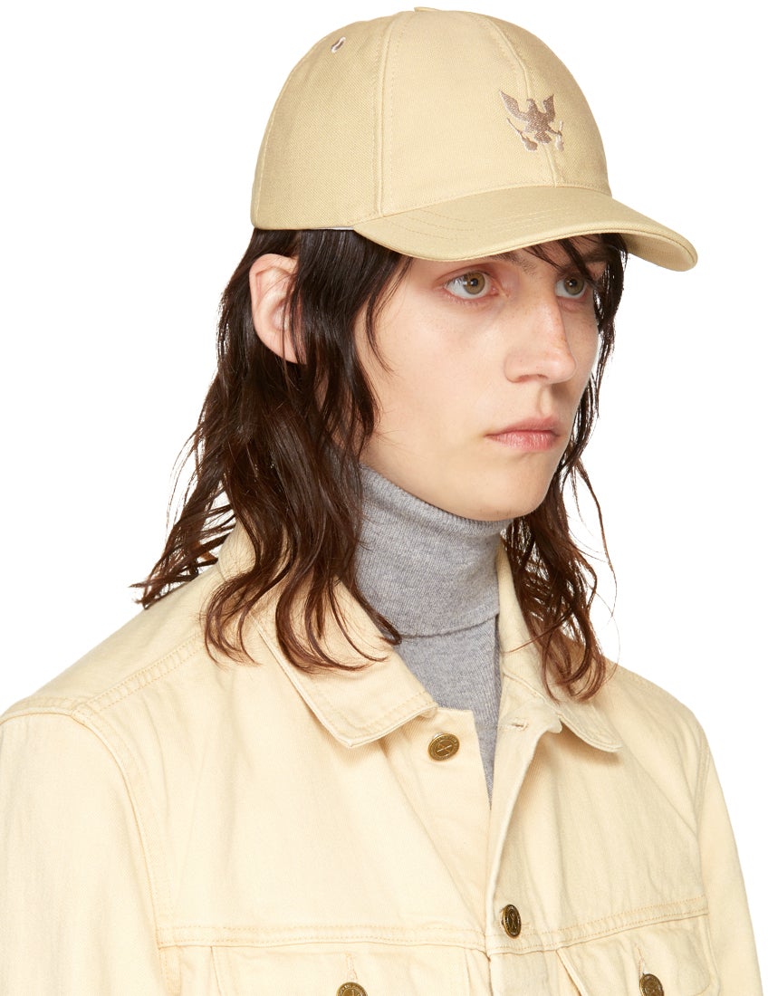 A.P.C. Beige Louis Cap – BlackSkinny