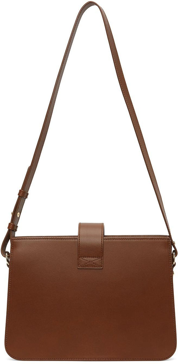 A.P.C. Brown Albane Bag – BlackSkinny