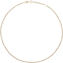 Adina Reyter Gold Bead Chain Necklace - Collier de chaîne de perle d'or adina Reyter - Adina Reyter 골드 비드 체인 목걸이