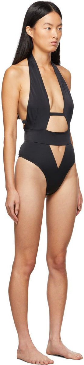 Agent Provocateur Black Anja One Piece Swimsuit BlackSkinny