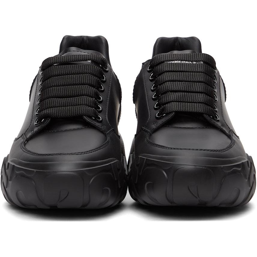 Alexander mcqueen hot sale trainer black