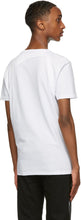 Alexander McQueen White Harness T-Shirt