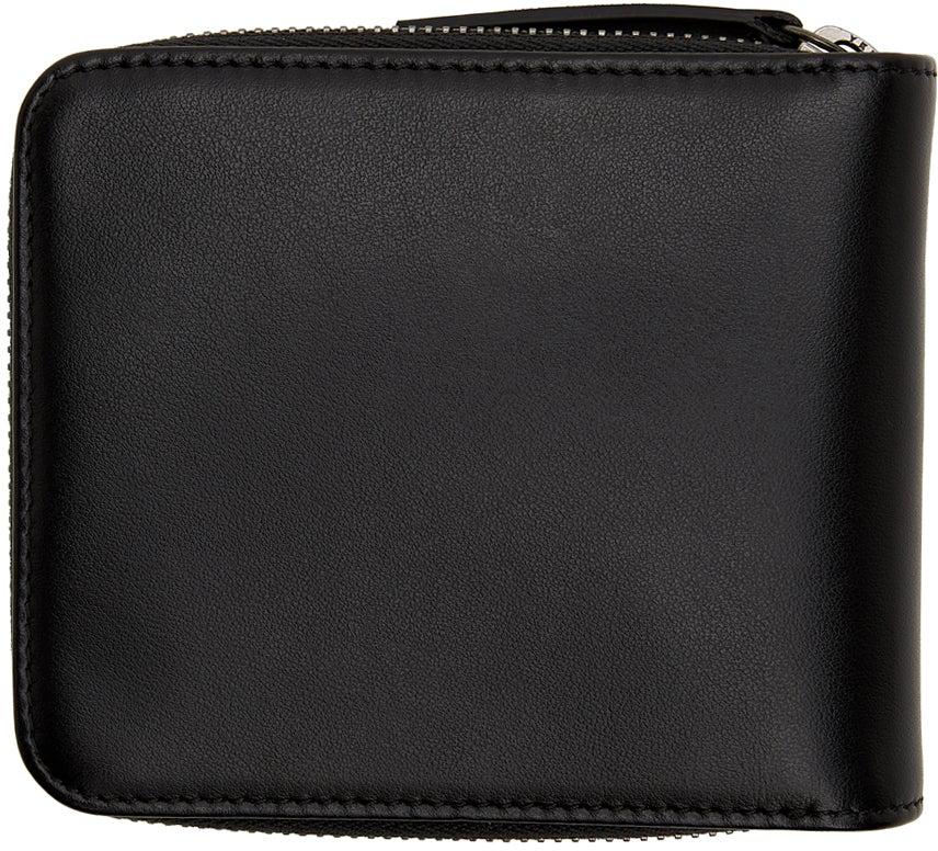 Ann Demeulemeester Black Small Zipped Wallet – BlackSkinny