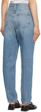 B Sides Blue Claude High Taper Jeans