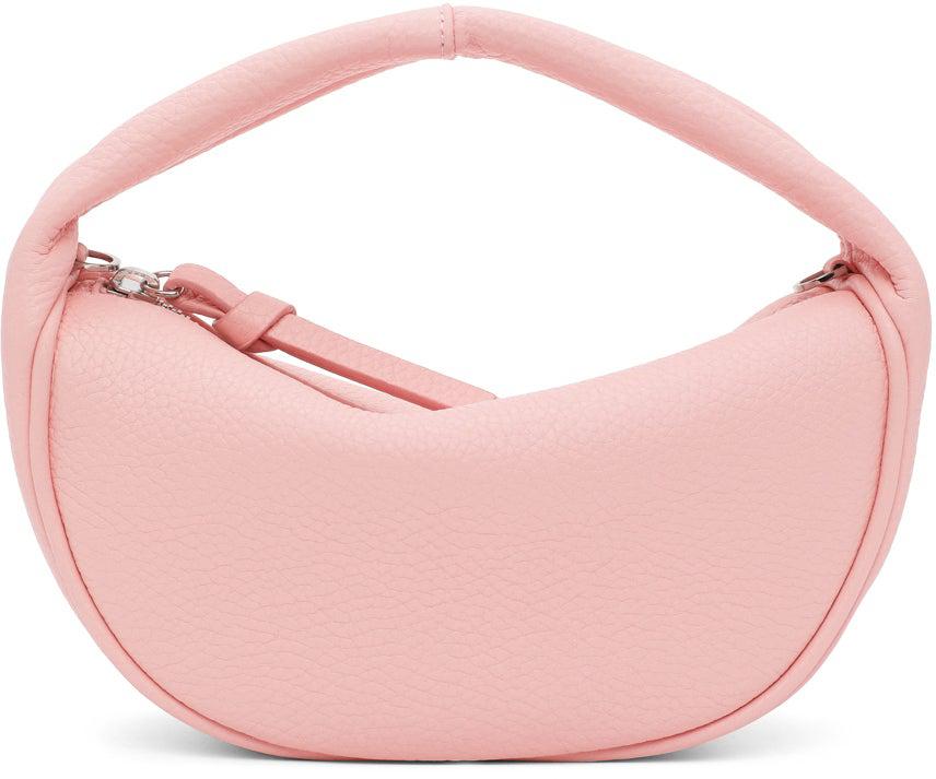 BY FAR Pink Baby Cush Bag – BlackSkinny