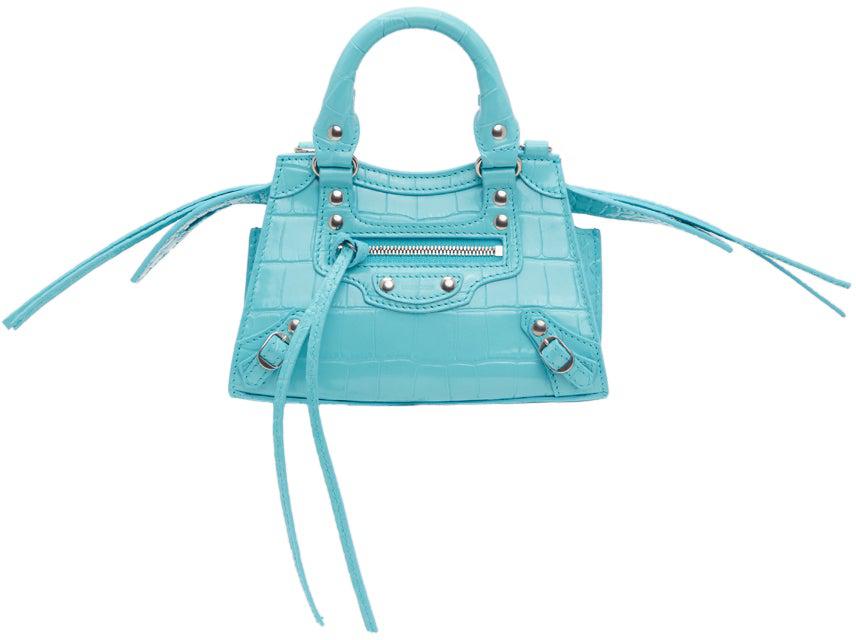 Balenciaga City Handbag - Light Blue
