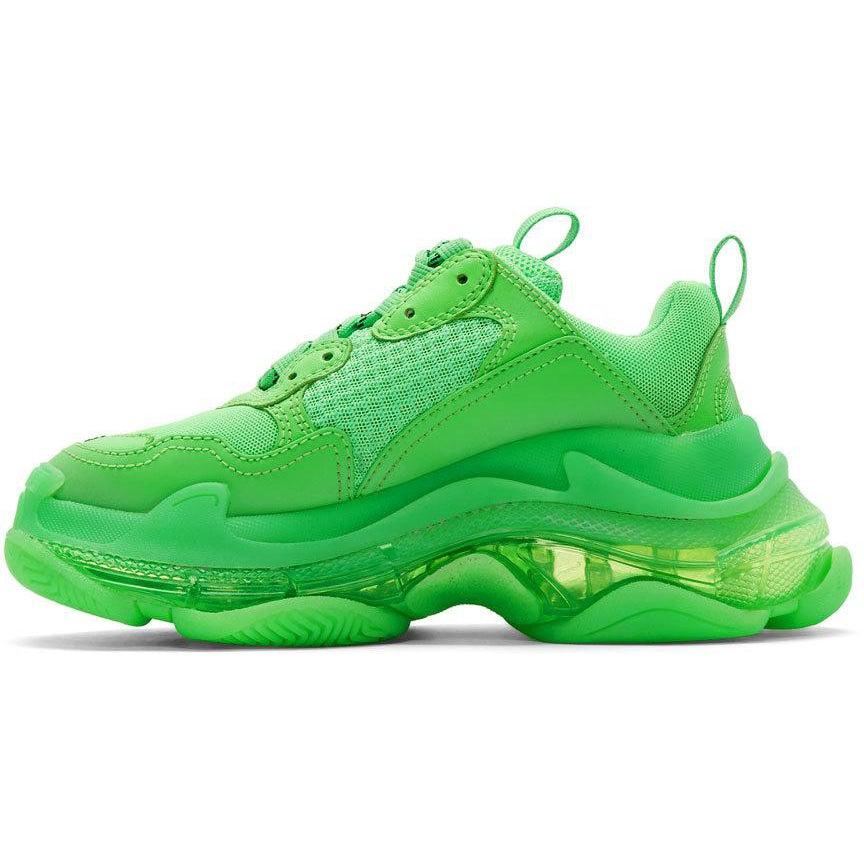 Green triple s sneakers Clearance