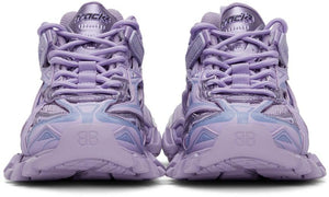 Balenciaga Purple Track 2.0 Sneakers