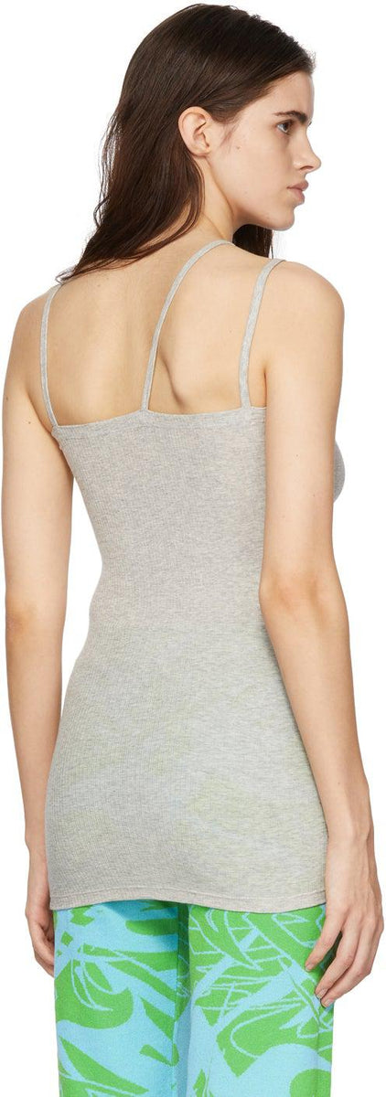 トップス Nida Tank Grey Melange Nida Tank | Grey Melange – Black Box Boutique