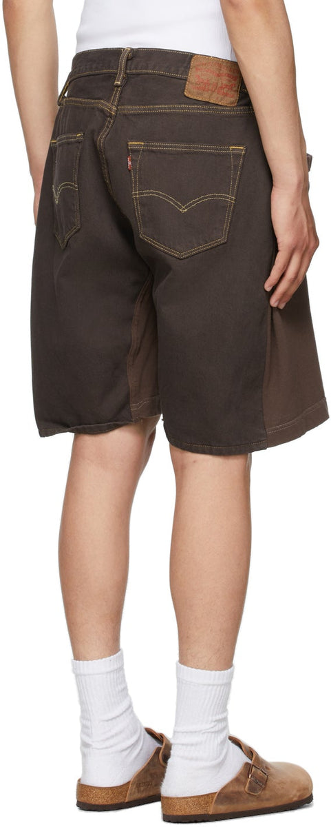 Bless SSENSE Exclusive Brown Overjogging Shorts – BlackSkinny