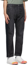 Bless Two-Pack Black NÂº69 Lost In Contemplation Variation Pleats Front Jeans